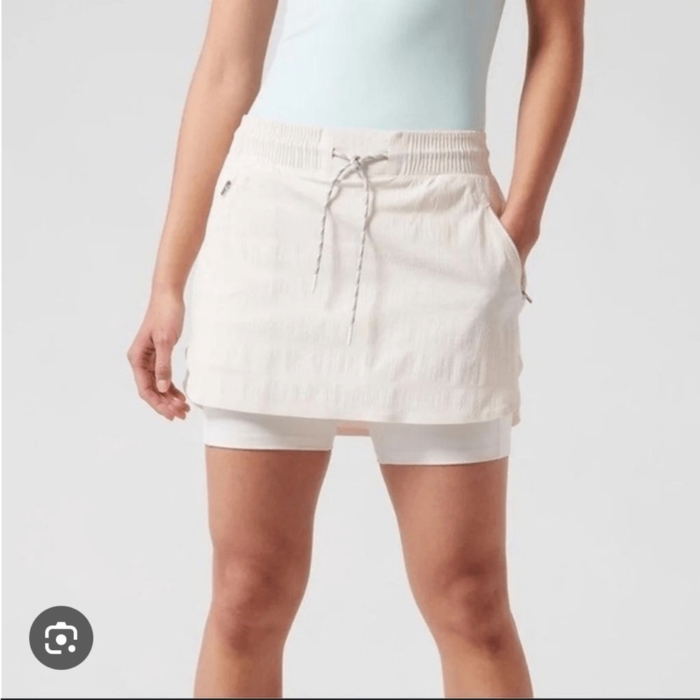 Athleta Trekkie Skort